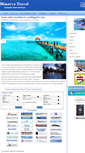Mobile Screenshot of minervatravel.net